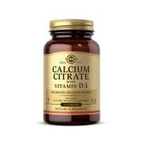 Solgar kalcijum citrat + vitamin D tablete A 60