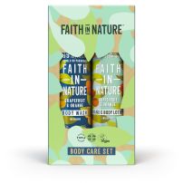 Faith in Nature body care gift set 2x400ml