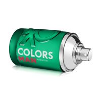 Benetton Colors Green Man Edt 60ml
