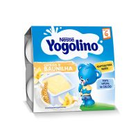 Nestle Yogolino mlečni dezert griz vanila, 6m,  400g