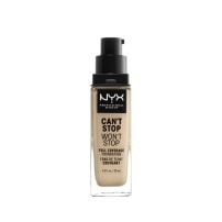 Nyx Professional Makeup Tečni puder Can't Stop Won't Stop 06.5-Nude