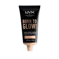 NYX Professional Makeup Born To Glow tečni puder 04 Light Ivory