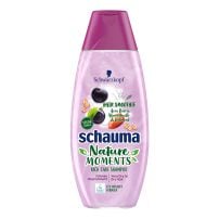 SCHAUMA NATURE MOMENTS šampon za kosu Hair Smoothie Acai Berry,  Almond Milk & Oatmeal 400ml 
