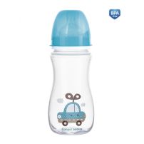 Canpol baby flašica široki vrat anti-kolik easy start - plava