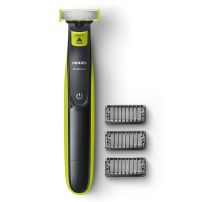 Philips OneBlade muški brijač/trimer lice, 3 dodatka QP2520/20