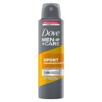 Dove sport endurance+ comfort muški dezodorans u spreju 150ml