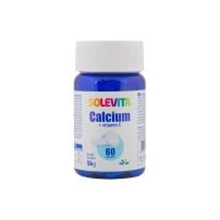 Solevita Calcium + Vitamin C, 60 tableta