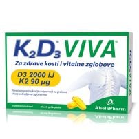 K2D3 VIVA®, 30 kapsula