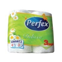 Boni Perfex De Luxe Kamilica toalet papir 3sl 4kom