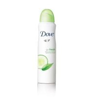 Dove Go Fresh Cucumber & Green Tea dezodorans antiperspirant u spreju 150ml