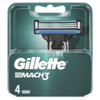Gillette Mach3 dopune za brijač sa tri oštrice 4kom