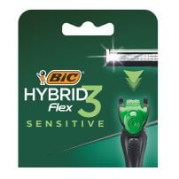BIC brijač sistem muški Flex3 Sensitive Hybrid 4 dopune