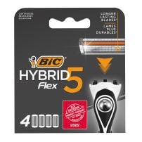 BIC Flex5 Hybrid 4 dopune za brijač sistem muški