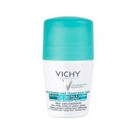 Vichy roll-on dezodorans bez belih tragova i žutih fleka, 50 ml