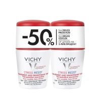 Vichy promocija roll-on dezodorans za regulaciju prekomernog znojenja, 2x50ml