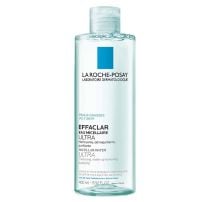 La Roche-Posay EFFACLAR Micelarna voda za čišćenje kože i uklanjanje šminke, masna i osetljiva koža, 400 ml