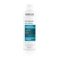 Vichy Dercos Sensitive izuzetno smirujući šampon za osetljivo vlazište za normalno do masnu kosu 200ml