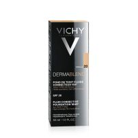 Vichy Dermablend Corrector Tečni korektivni puder SPF 35, 30 ml, 20 Vanilla