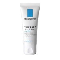 La Roche-Posay toleriane sensitive bogata hidratantna nega za ravnotežu mikrobioma, normalna do suva koža, 40 ml