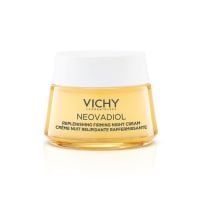 Vichy Neovadiol Postmeno Hranjiva noćna nega za čvrstinu kože u postmenopauzi s omega kiselinama, 50 ml