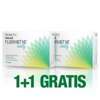 PharmaS FLORIOTIC® Daily, 10 kapsula 1+1 gratis