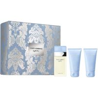 Dolce&Gabbana Light Blue Set(EDT 50ml +body lotion 50ml +gel za tuširanje 50ml)