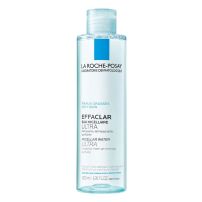 La Roche-Posay EFFACLAR Micelarna voda za čišćenje kože i uklanjanje šminke, masna i osetljiva koža, 200 ml