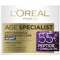L'Oreal Paris Age Specialist 55+ Noćna krema 50 ml
