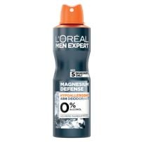 L'Oreal Paris Men Expert Magnesium Defense dezodorans u spreju 150ml