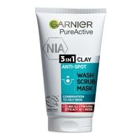 Garnier Skin Naturals Pure Active 3u1 Sredstvo za čišćenje lica protiv bubuljica 150ml