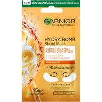 Garnier Skin Naturals Eye Tissue maska za oči protiv tamnih krugova