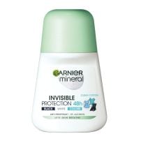 Garnier Mineral Invisible Black, White & Colors roll-on 50ml