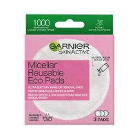 Garnier Skin Naturals Eco Pads višekratni ekološki tupfer od mikrofibera