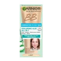 Garnier Skin Naturals BB dnevna krema za mešovitu do masnu kožu Light 50 ml