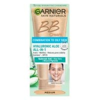 Garnier Skin Naturals BB dnevna krema za mešovitu do masnu kožu Medium 50 ml