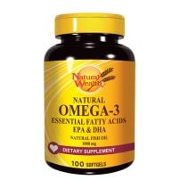 Natural Wealth Natural Omega-3, 1000mg , 100kapsula
