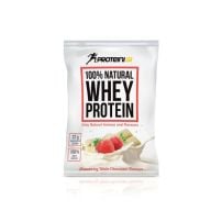 Proteini.si Whey protein 100% natural jagoda i bela čokolada 30g