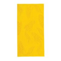 Vitapur Peškir plažni Fish, žuti 80x160cm
