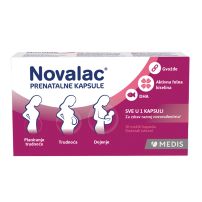 Novalac prenatalne kapsule 30 kapsula
