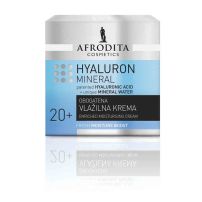Afrodita Hyaluron Mineral obogaćena hidratantna krema 50ml