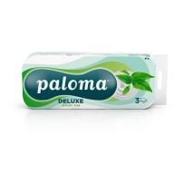 Paloma Deluxe Green Tea troslojni toaletni papir 10 komada