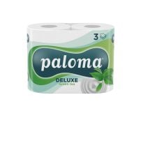 Paloma Deluxe Green Tea troslojni toaletni papir 4 komada