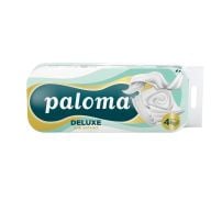 Paloma Deluxe sensitive silk toalet papir 4 sloja 10 komada
