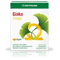 Ginko Omega, 30 kapsula