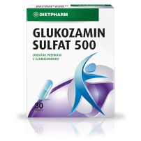 Glukozamin Sulfat 500, 30 kapsula
