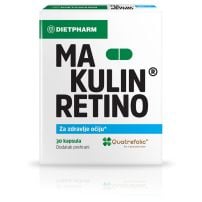  Makulin® Retino, 30 kapsula