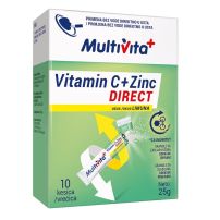 Multivita vitamin c+zinc direct 10 kesica