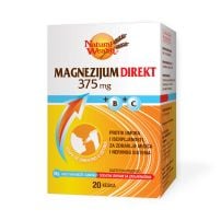 Natural Wealth Magnezijum direkt 375 mg + vitamin C + B complex direkt 20 kesica