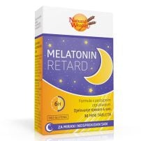 Natural Wealth Melatonin retard 30 mini tableta