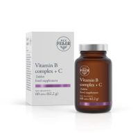 M.E.V. Feller Vitamini B kompleks + C tablete A60